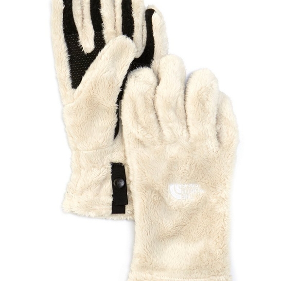 Osito Etip Gloves Womens Vintaged White 